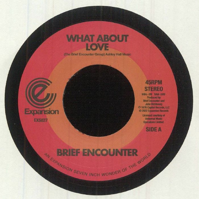 Brief Encounter What About Love