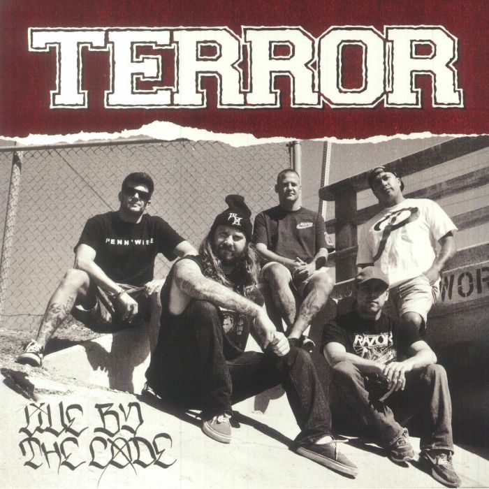 Terror – Live By The Code (10th Anniversary Edition) vinyl cover