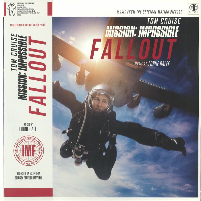 Lorne Balfe – Mission Impossible: Fallout (Soundtrack) vinyl cover
