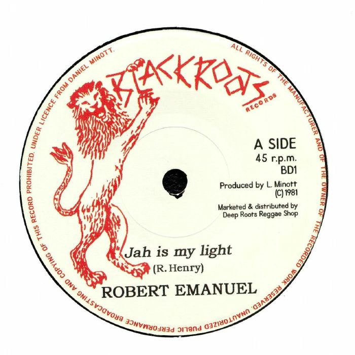 Robert Emanuel Jah Is My Light