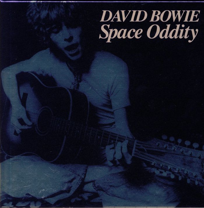 David Bowie – Space Oddity (50th Anniversary Edition) vinyl cover