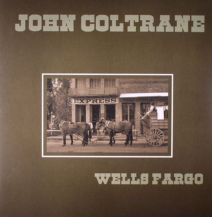 John Coltrane Wells Fargo (reissue)