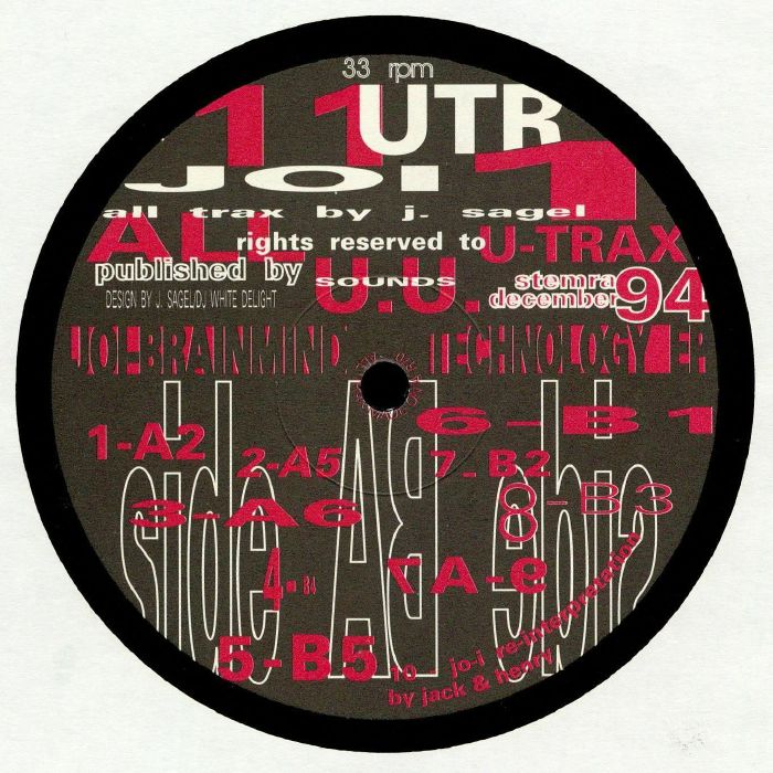 Jo I Brainmind Technology EP