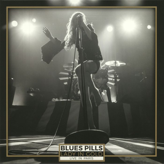 Blues Pills – Lady In Gold: Live In Paris vinyl cover