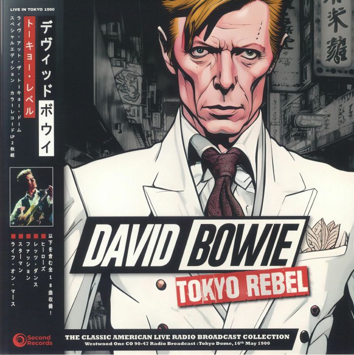 David Bowie Tokyo Rebel: Live In Tokyo 1990