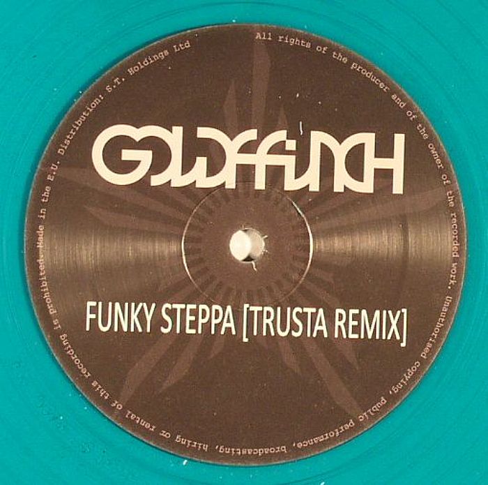 Goldffinch Funky Steppa (remixes)