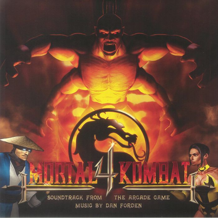 Dan Forden Mortal Kombat 4 (Soundtrack)