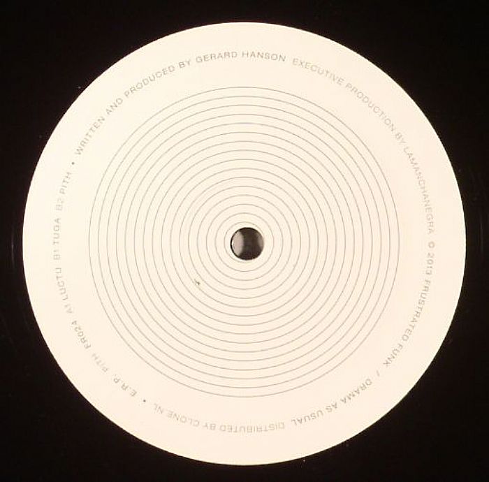 Erp – Pith vinyl cover