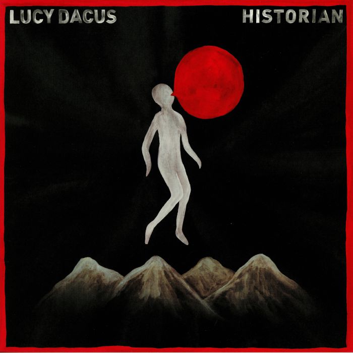 Lucy Dacus – Historian vinyl cover
