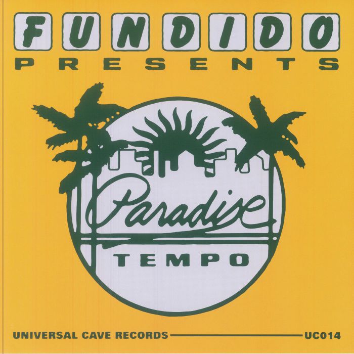 Fundido – Paradise Tempo vinyl cover