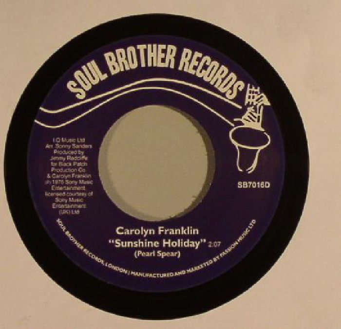 Carolyn Franklin Sunshine Holiday