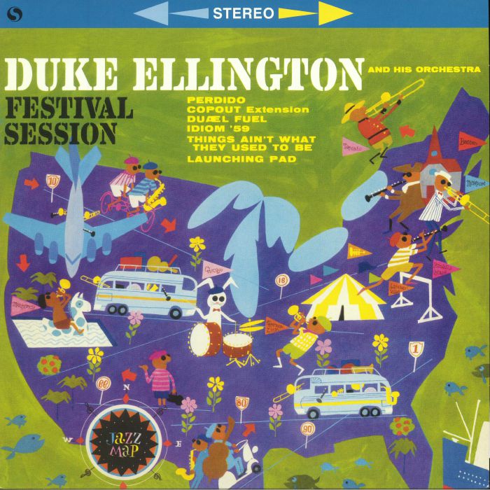 Duke Ellington and His Orchestra Festival Session (reissue)