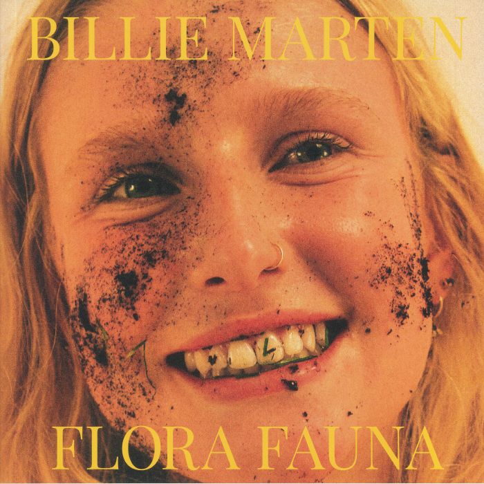 Billie Marten – Flora Fauna vinyl cover