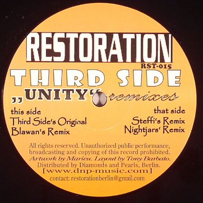 Third Side Unity remixes