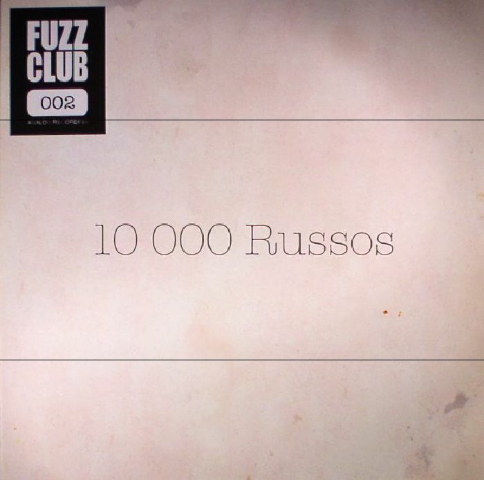 10 000 Russos Fuzz Club Session No 2