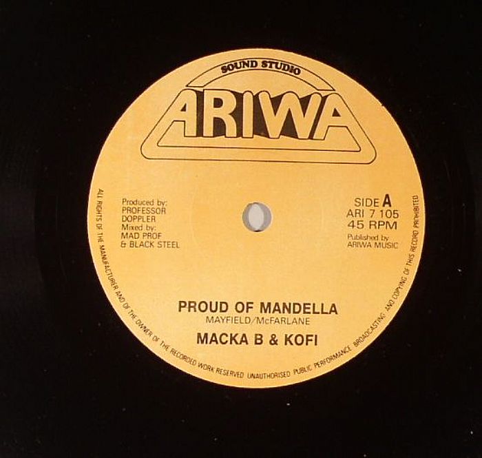 Macka B and Kofi Proud Of Mandella