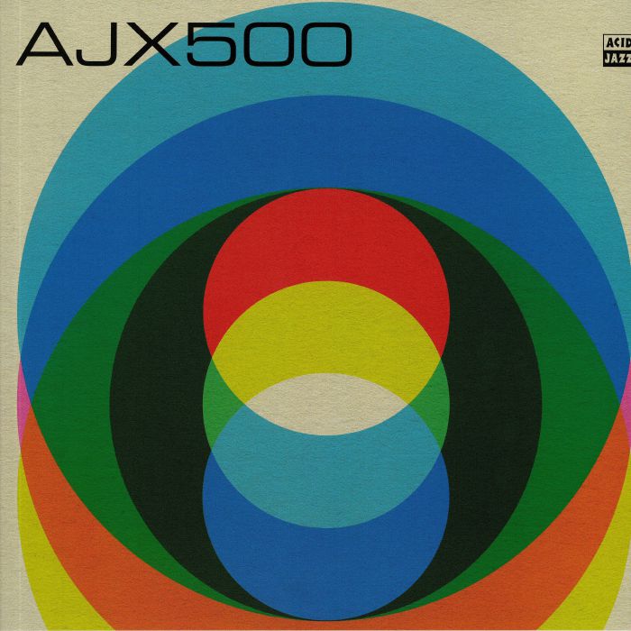 Various Artists AJX500: A Collection From Acid Jazz