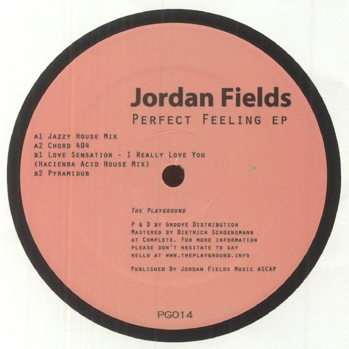 Jordan Fields Perfect Feeling EP