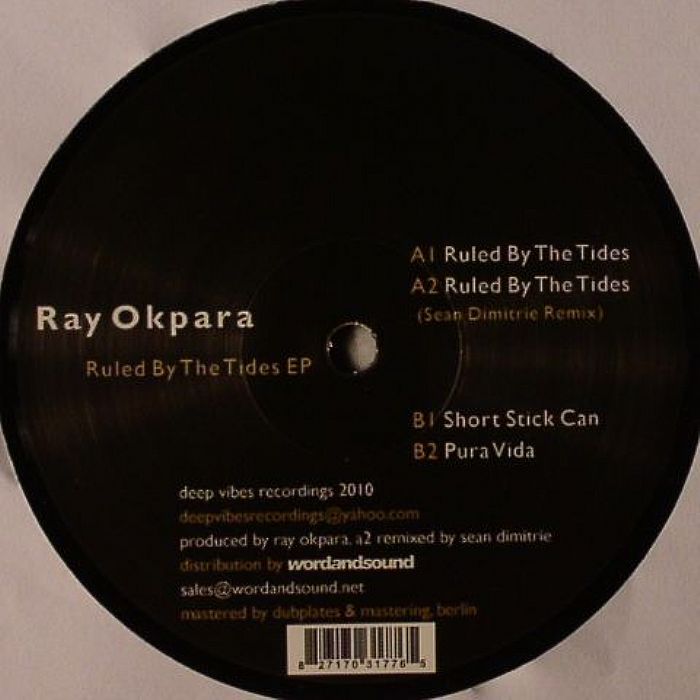Ray Okpara Ruled By The Tides EP