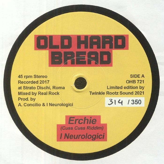 Old Hard Bread Vinyl