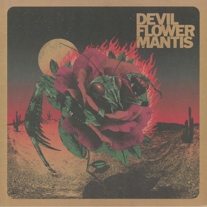 Devil Flower Mantis – Devil Flower Mantis vinyl cover
