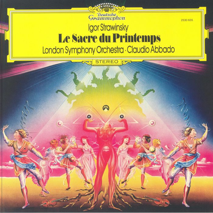 Igor Strawinsky | Claudio Abbado | London Symphony Orchestra Le Sacre Du Printemps