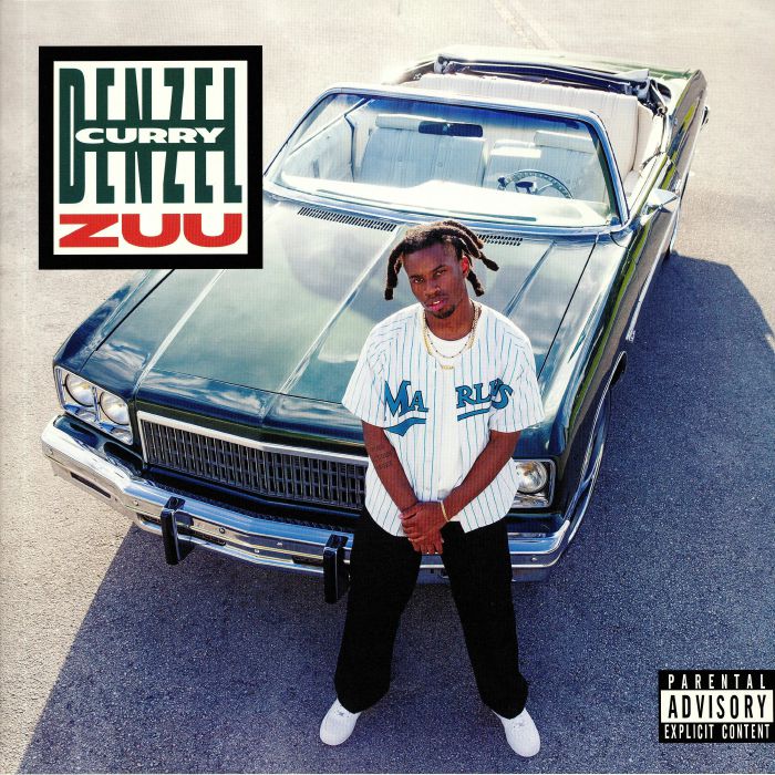 Denzel Curry – ZUU vinyl cover