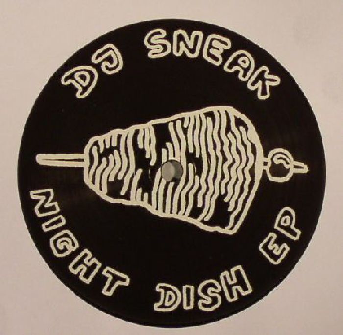 DJ Sneak – Night Dish EP vinyl cover