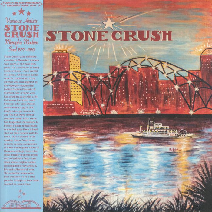 Various Artists – Stone Crush: Memphis Modern Soul 1977 1987 vinyl cover