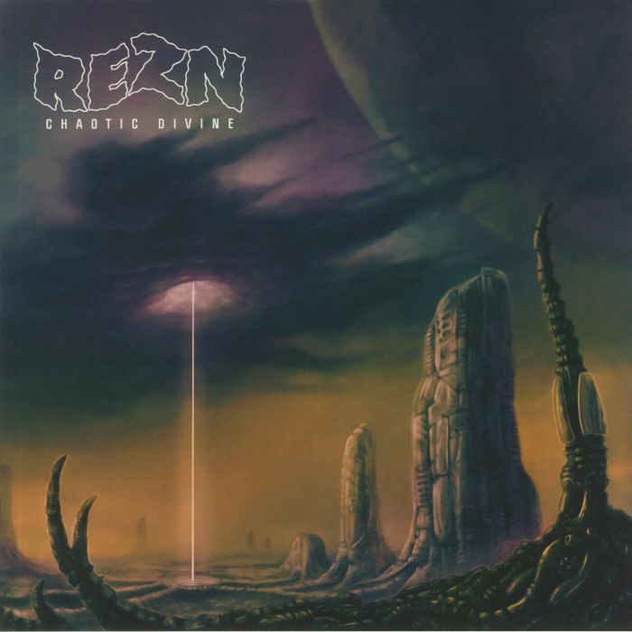 Rezn – Chaotic Divine vinyl cover