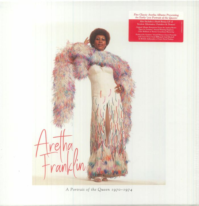 Aretha Franklin A Portrait Of The Queen 1970 1974