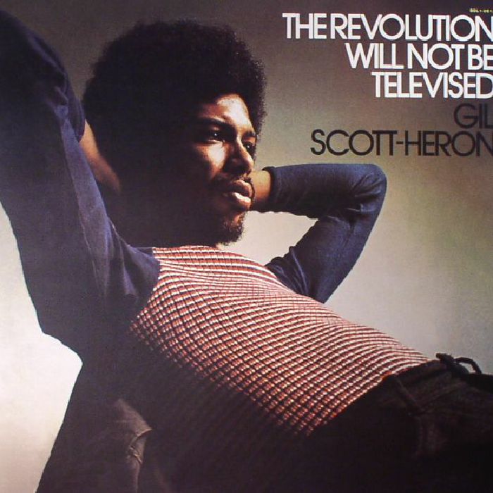 Gil Scott Heron The Revolution Will Not Be Televised (reissue)