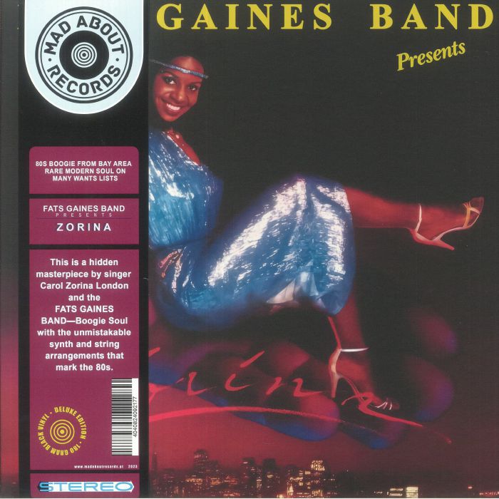 Fats Gaines Band | Zorina Fats Gaines Band presents Zorina (Deluxe Edition)