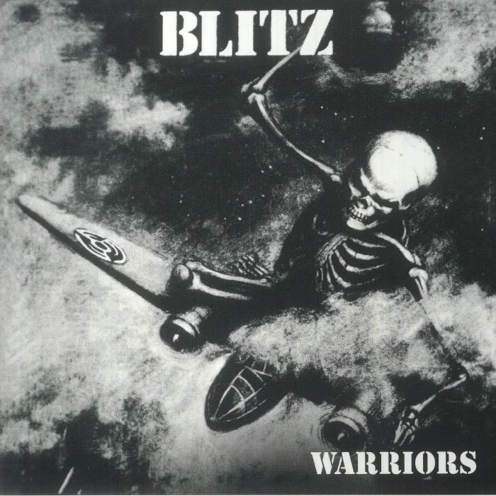 Blitz – Warriors vinyl cover