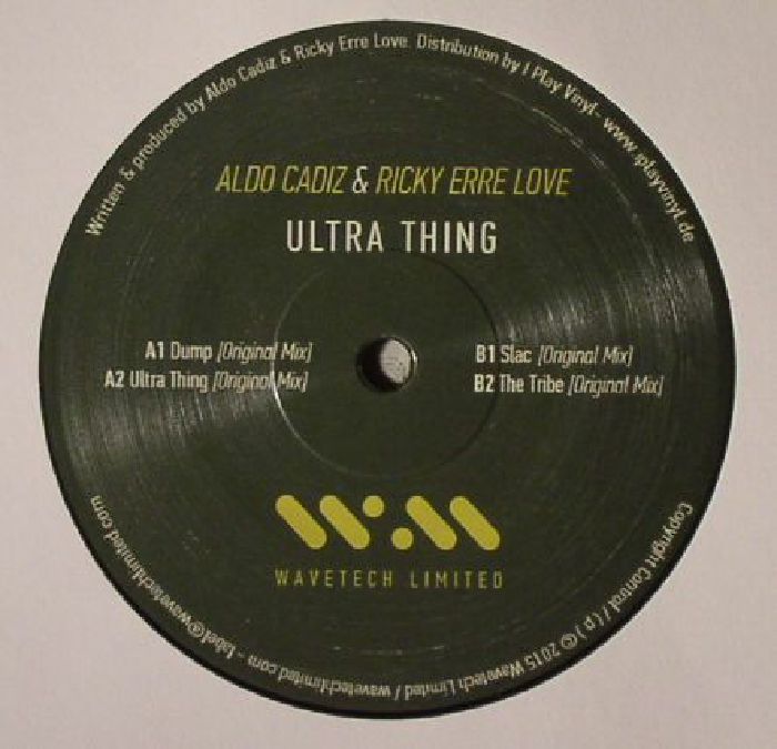 Aldo Cadiz | Ricky Erre Love Ultra Thing