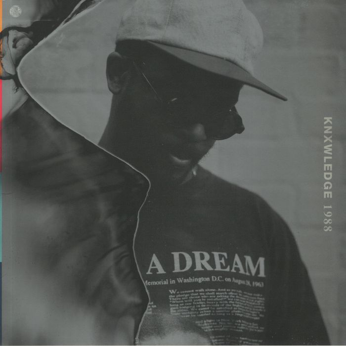 Knxwledge – 1988 vinyl cover