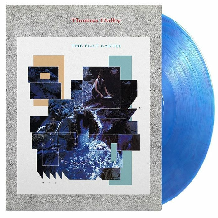Thomas Dolby – Flat Earth vinyl cover