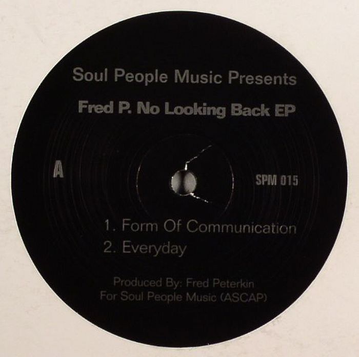 Fred P No Looking Back EP