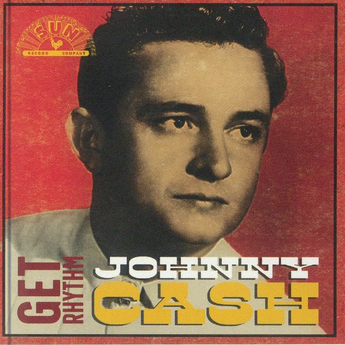 Johnny Cash Get Rhythm (3 vinyl record for RSD3 turntable)