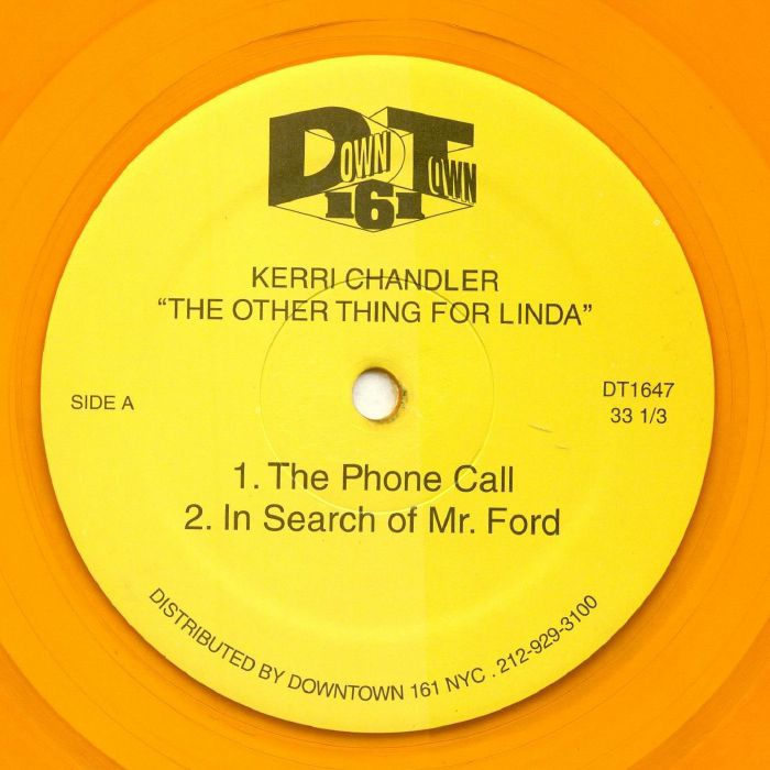Kerri Chandler The Other Thing For Linda