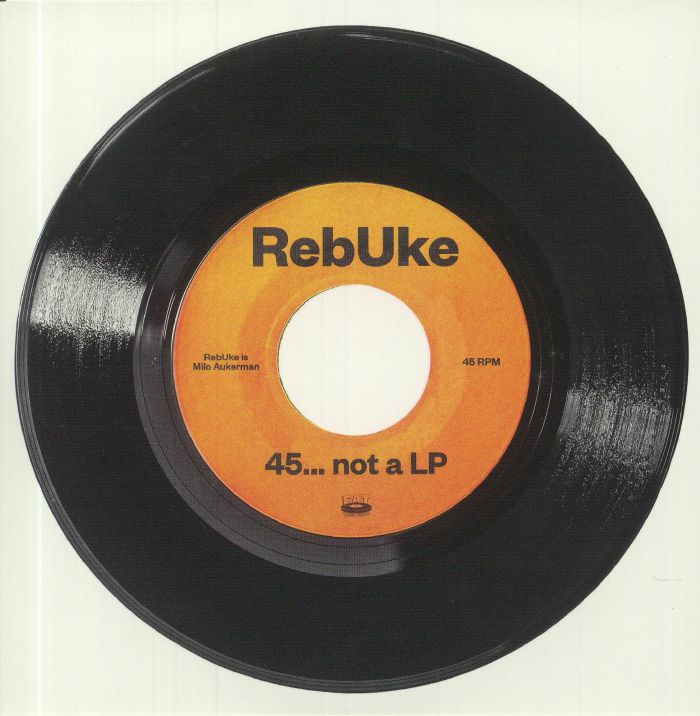 Rebuke 45 Not A LP