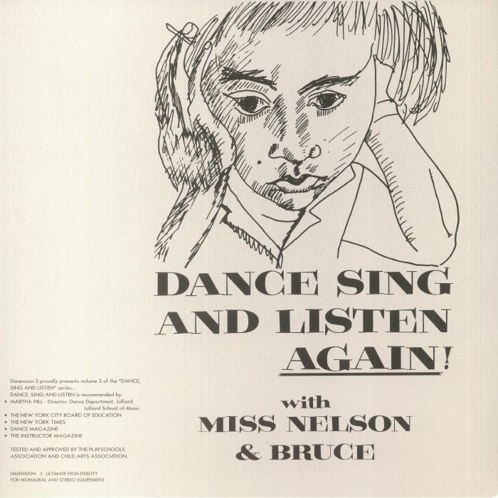 Miss Nelson | Bruce Haack Dance Sing and Listen Again!