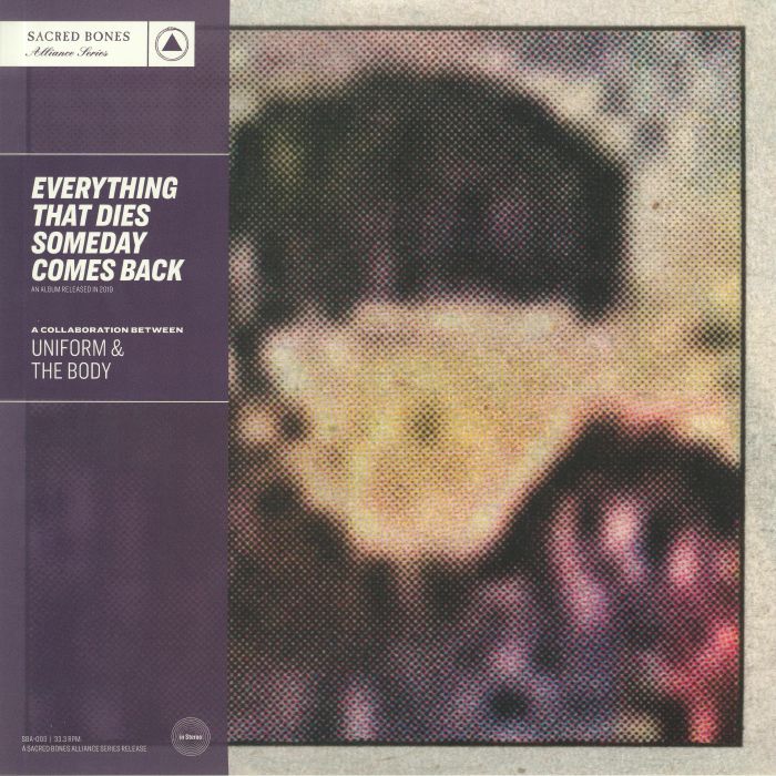 Uniform | The Body – Everything That Dies Someday Comes Back vinyl cover