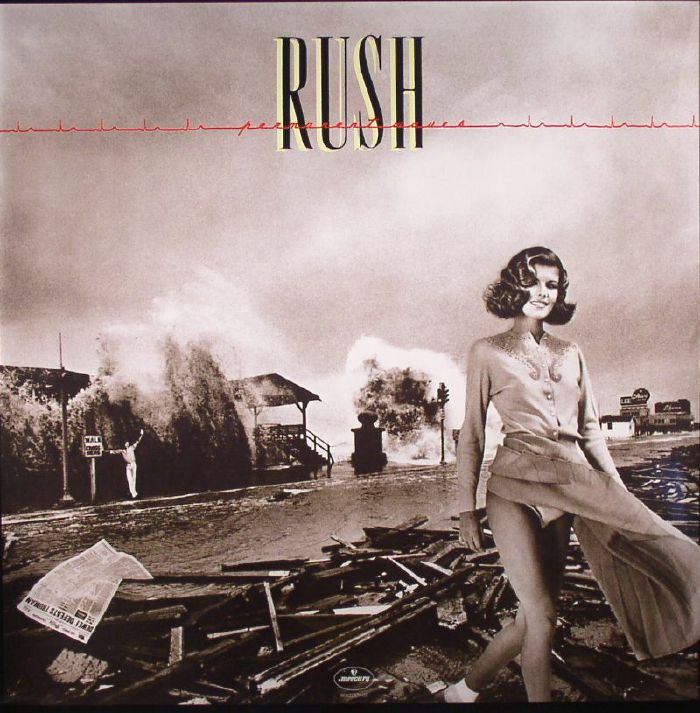 Rush – Permanent Waves vinyl cover