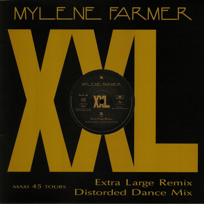 Mylene Farmer XXL (reissue)