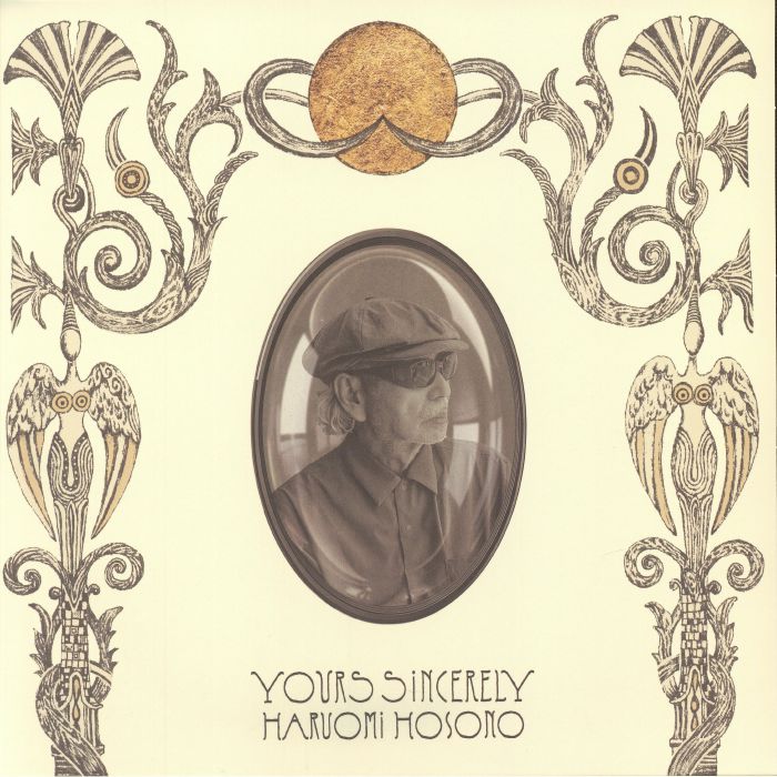 Haruomi Hosono – Yours Sincerely vinyl cover