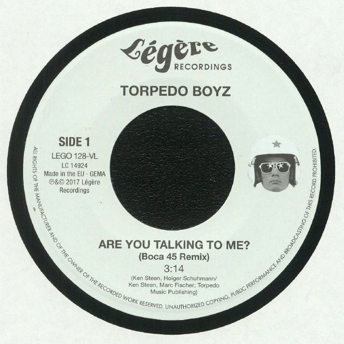 Torpedo Boyz Are You Talking To Me