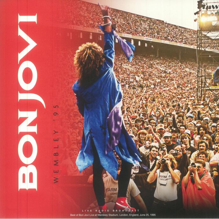 Bon Jovi Wembley 95