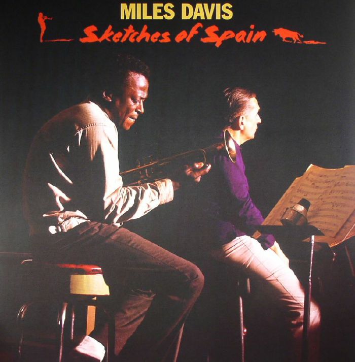 Miles Davis – Sketches Of Spain vinyl cover