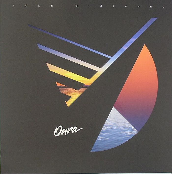 Onra – Long Distance vinyl cover